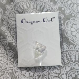Origami Owl Crystal Owl Charm